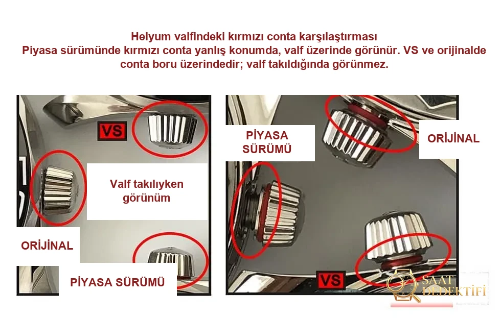 Karşılaştırmalı inceleme: VS Factory OMEGA Seamaster 300m serisi 210.30.42.20.04.001 çelik bilezik beyaz kadran erkek dalış saati - Kasa Çeliği ve Polisaj Kalitesi