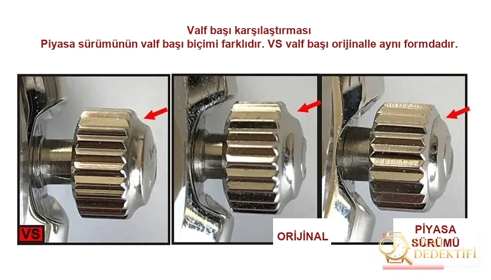 Karşılaştırmalı inceleme: VS Factory OMEGA Seamaster 300m serisi 210.30.42.20.04.001 çelik bilezik beyaz kadran erkek dalış saati - Tepe Koruması ve Ayar Fonksiyonu