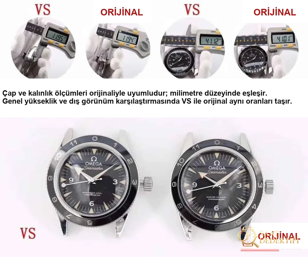 Karşılaştırmalı inceleme: VS Factory V2 OMEGA Seamaster serisi 233.32.41.21.01.001 erkek dalış saati (
