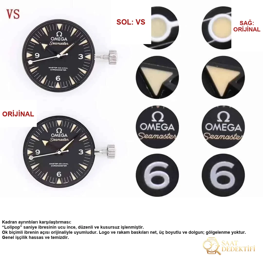 Karşılaştırmalı inceleme: VS Factory V2 OMEGA Seamaster serisi 233.32.41.21.01.001 erkek dalış saati (