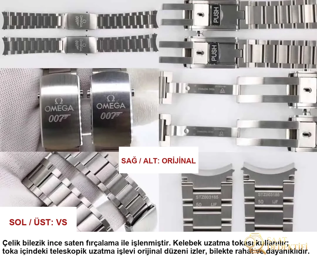 Karşılaştırmalı inceleme: VS Factory V2 OMEGA Seamaster serisi 233.32.41.21.01.001 erkek dalış saati (