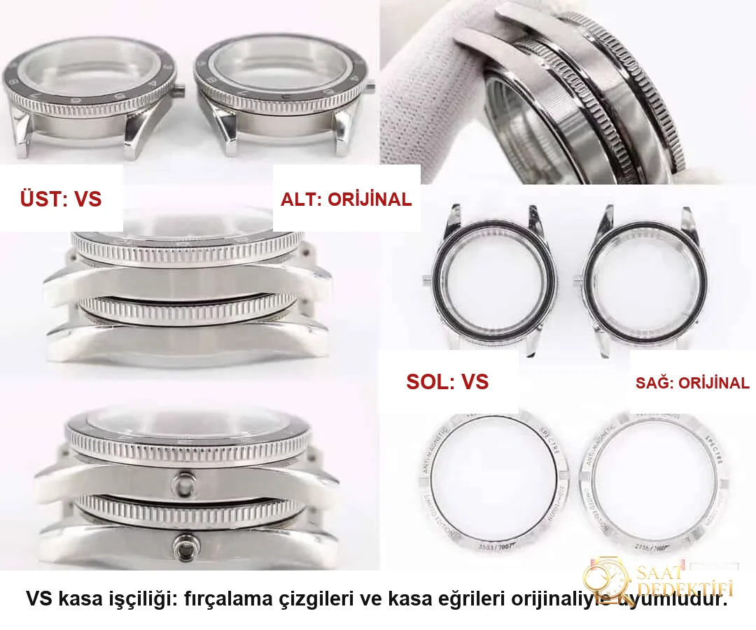 Karşılaştırmalı inceleme: VS Factory V2 OMEGA Seamaster serisi 233.32.41.21.01.001 erkek dalış saati (