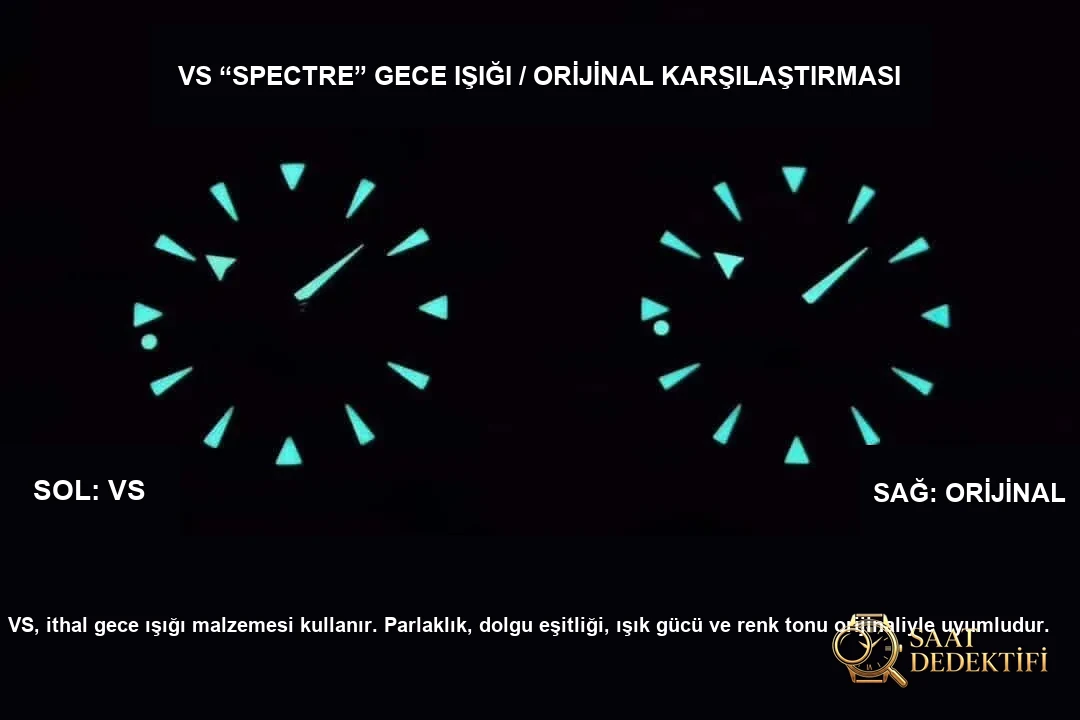 Karşılaştırmalı inceleme: VS Factory V2 OMEGA Seamaster serisi 233.32.41.21.01.001 erkek dalış saati (