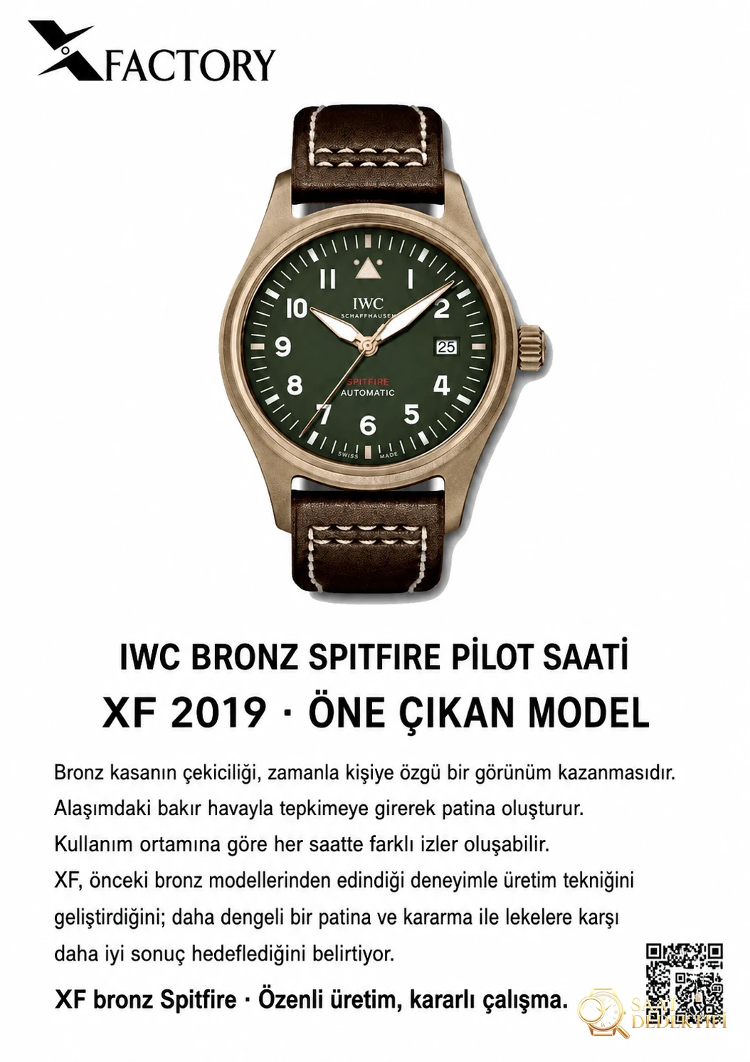 IWC Pilot IW326802 İncelemesi - Ön Görünüm ve Kasa Tasarımı