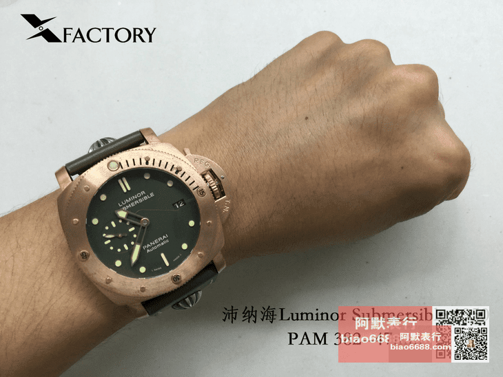 Karşılaştırmalı inceleme: XF IWC bronz Spitfire — IWC Pilot serisi IW326802 saati — 2. fotoğraf