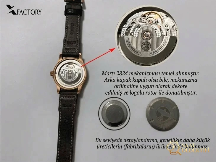 Karşılaştırmalı inceleme: XF IWC bronz Spitfire — IWC Pilot serisi IW326802 saati - Fosfor ve Super-LumiNova Gece Görünümü
