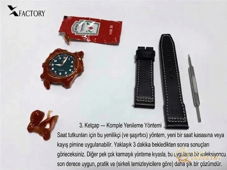 Karşılaştırmalı inceleme: XF IWC bronz Spitfire — IWC Pilot serisi IW326802 saati - Kasa Çeliği ve Polisaj Kalitesi
