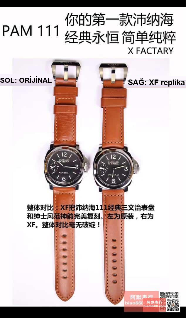 Karşılaştırmalı inceleme: XF Panerai PAM111 — ilk Panerai'niz, klasik ve zamansız, sade ve arı. — 1. fotoğraf