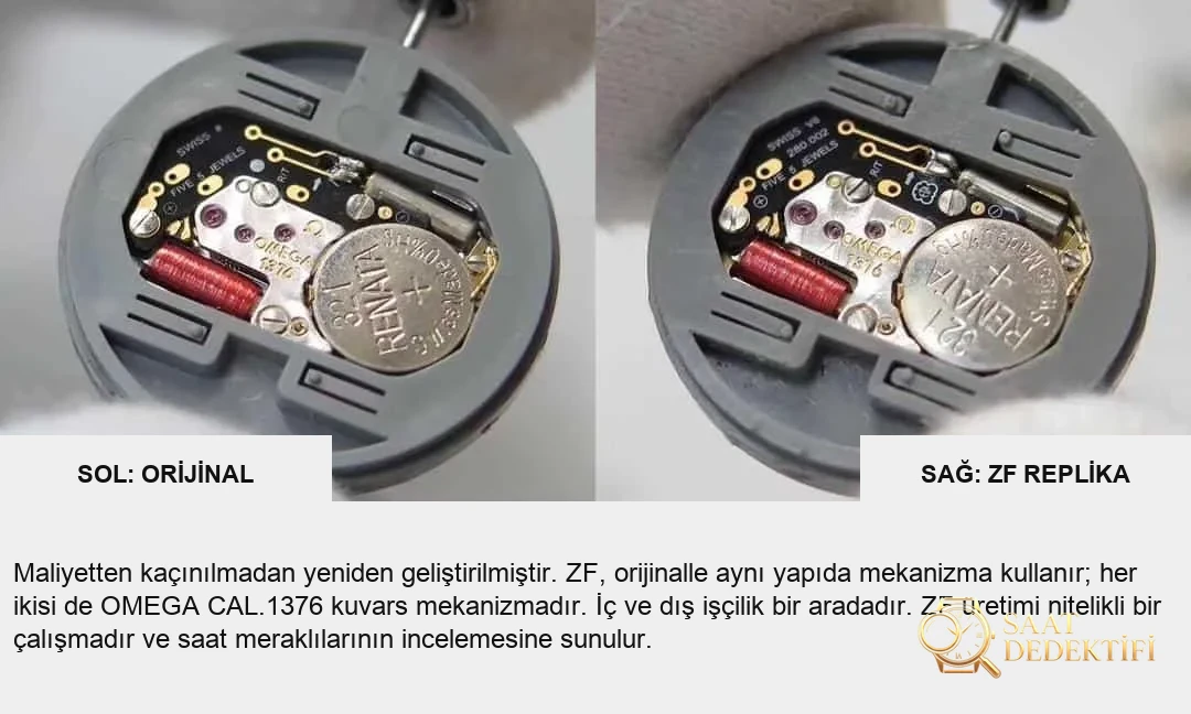 Karşılaştırmalı inceleme: ZF Factory [27 mm] OMEGA Constellation serisi 123.10.27.60.57.001 kadın çelik bilezikli kol saati - Fosfor ve Super-LumiNova Gece Görünümü