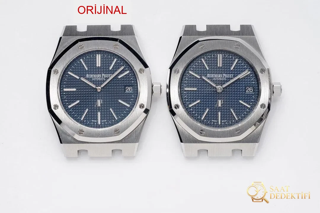 Audemars Piguet Royal Oak 15202ST ZF Factory İncelemesi - Ön Görünüm ve Kasa Tasarımı