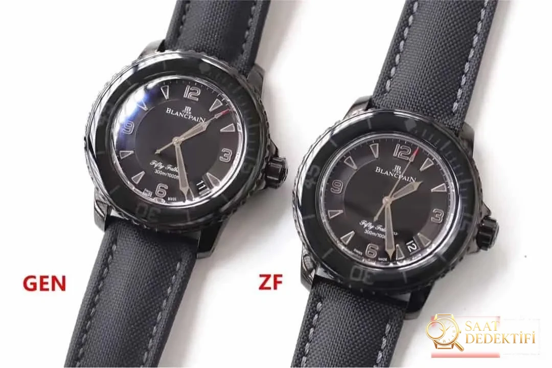 Blancpain 5015-11C30 ZF Factory İncelemesi - fotoğraf 1