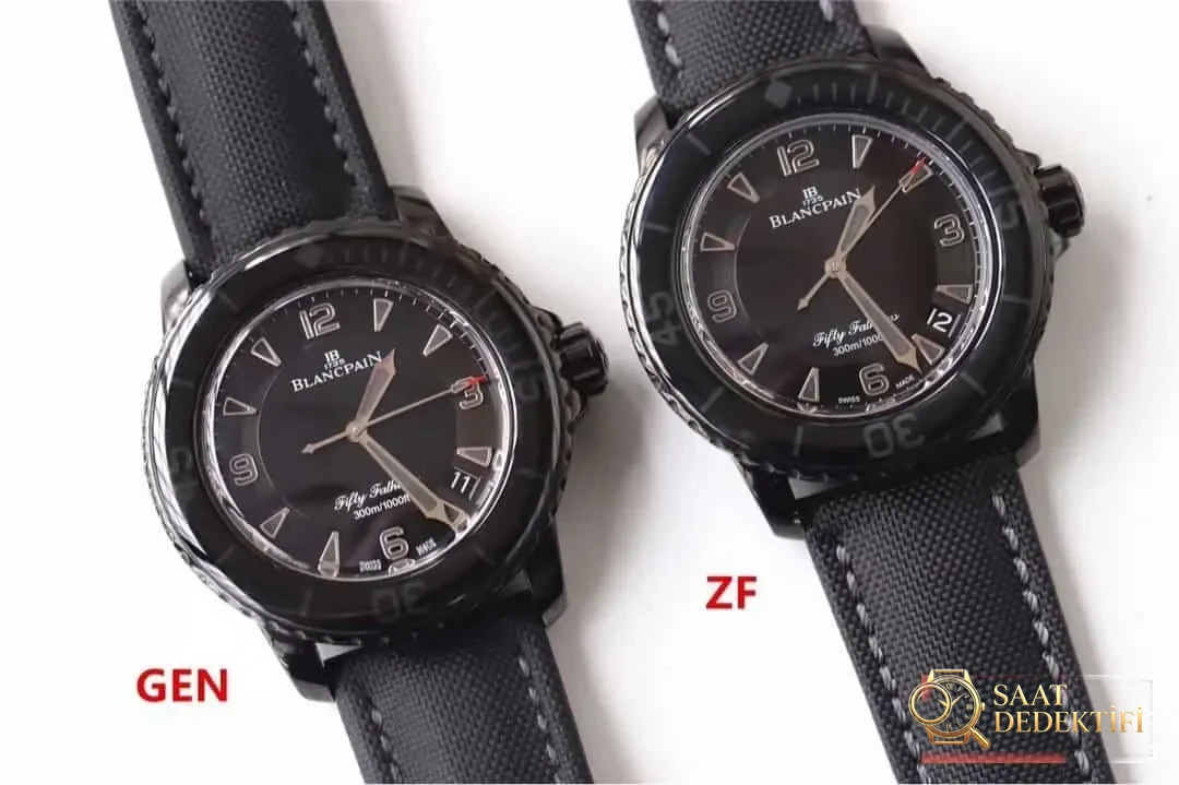 Blancpain 5015-11C30 ZF Factory İncelemesi - fotoğraf 2