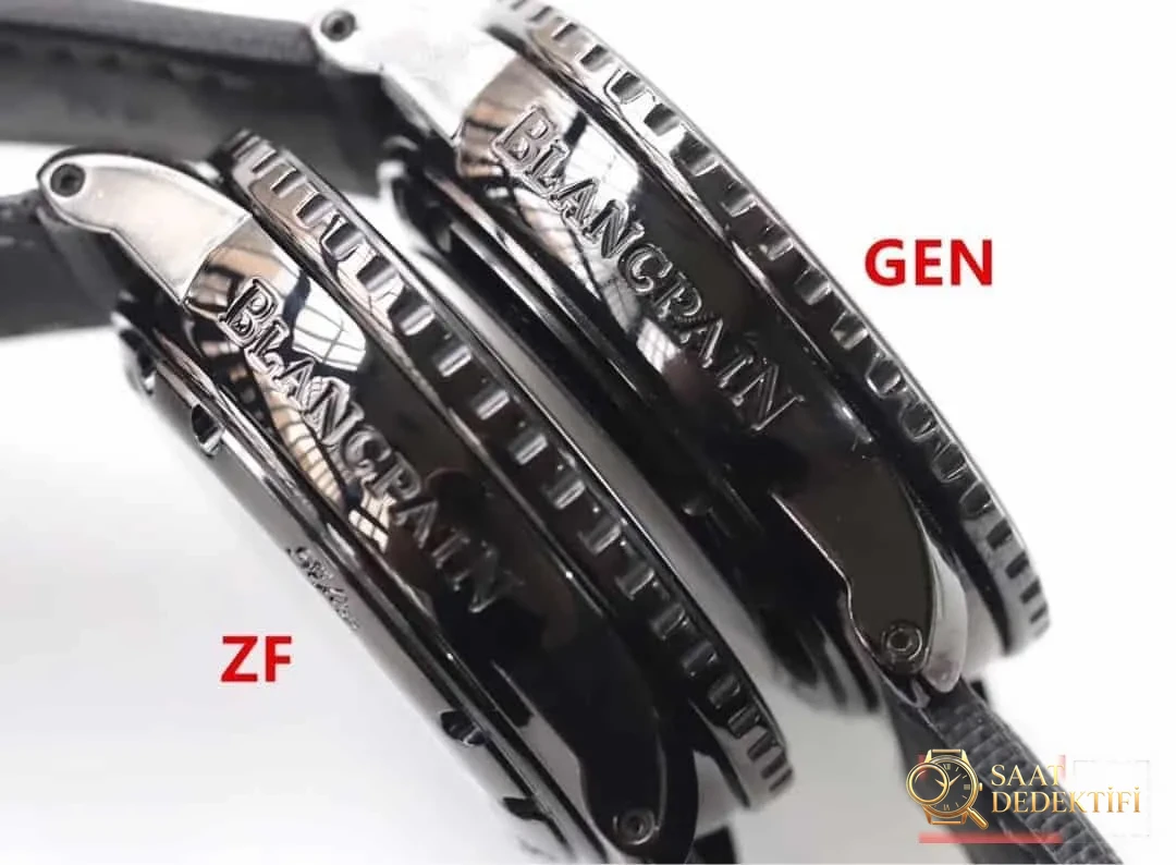 Blancpain 5015-11C30 ZF Factory İncelemesi - fotoğraf 3