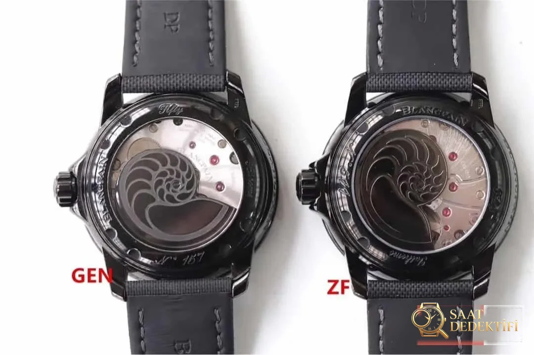 Blancpain 5015-11C30 ZF Factory İncelemesi - fotoğraf 4