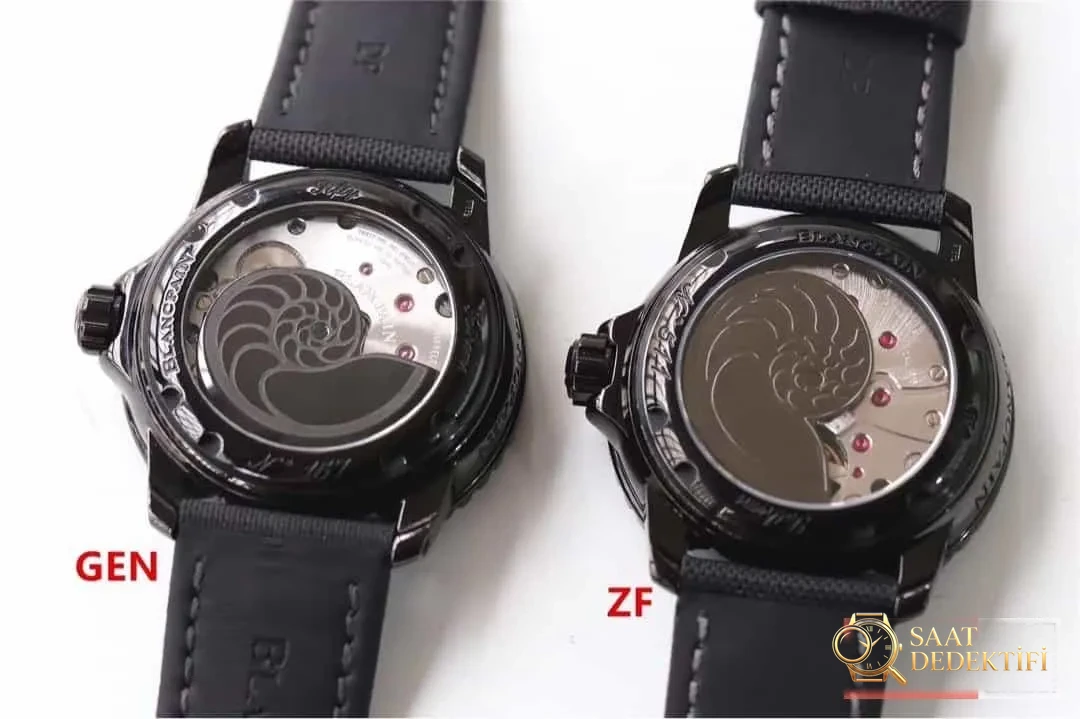 Blancpain 5015-11C30 ZF Factory İncelemesi - fotoğraf 5