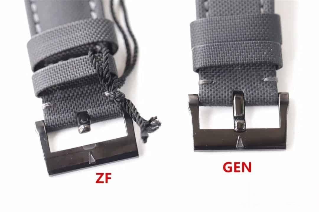 Karşılaştırmalı inceleme: ZF Factory Blancpain Fifty Fathoms 50 Fathoms serisi 5015-11C30-52A kol saati — 8. fotoğraf