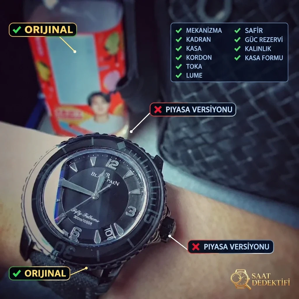 Blancpain 5015-11C30 ZF Factory İncelemesi - fotoğraf 10