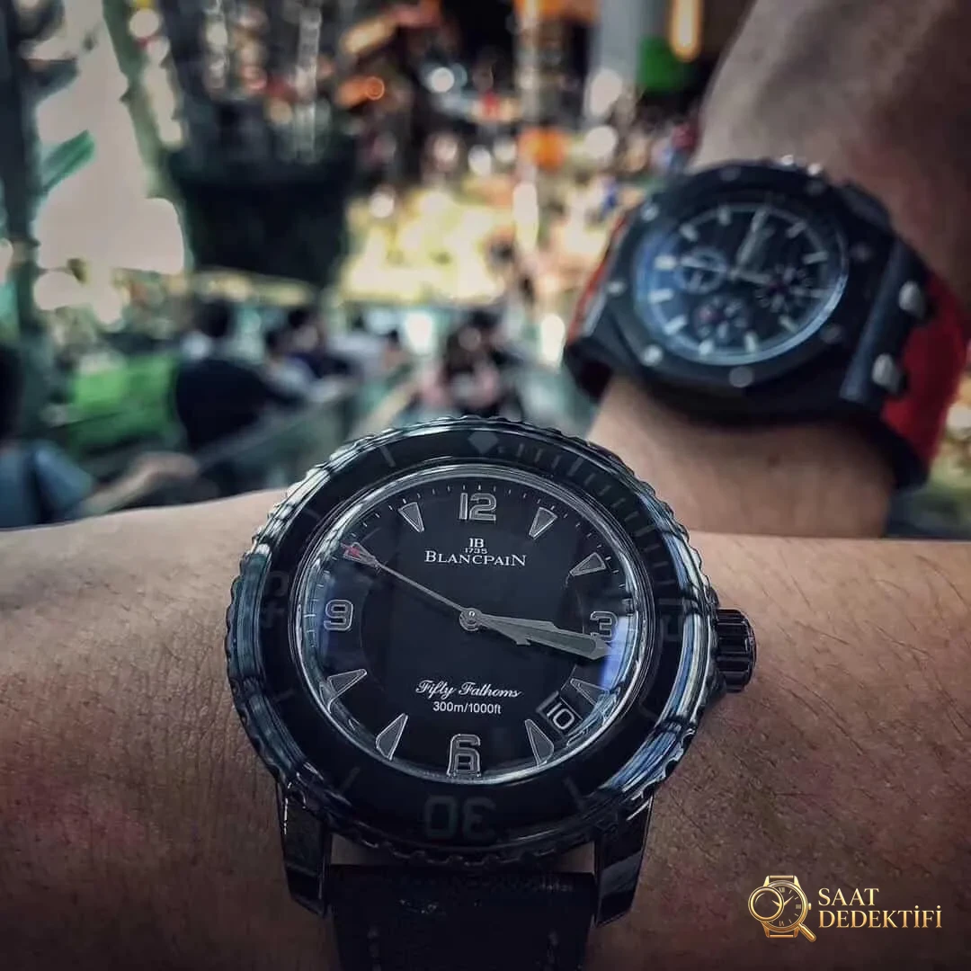 Blancpain 5015-11C30 ZF Factory İncelemesi - fotoğraf 11