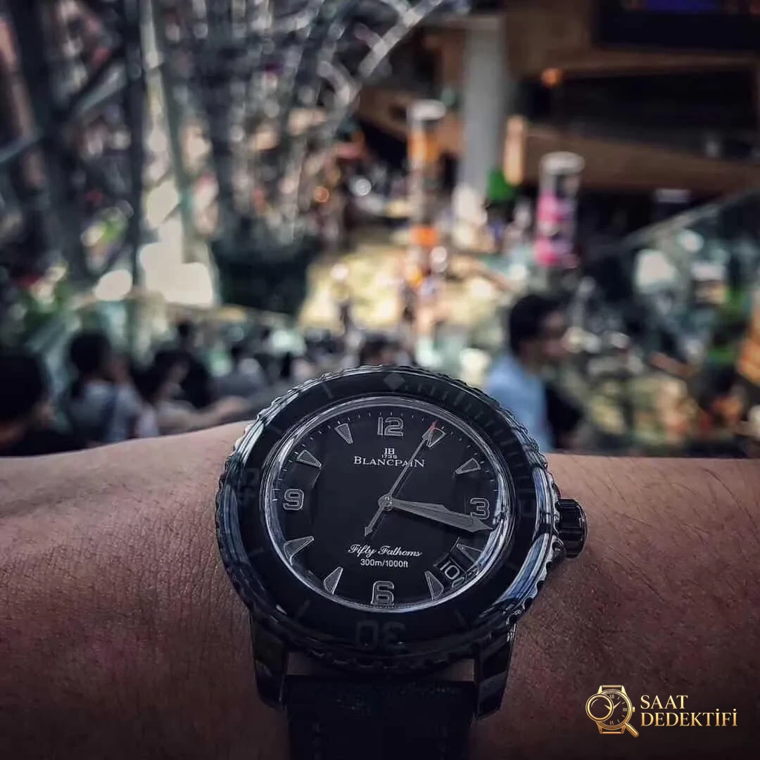 Blancpain 5015-11C30 ZF Factory İncelemesi - fotoğraf 12
