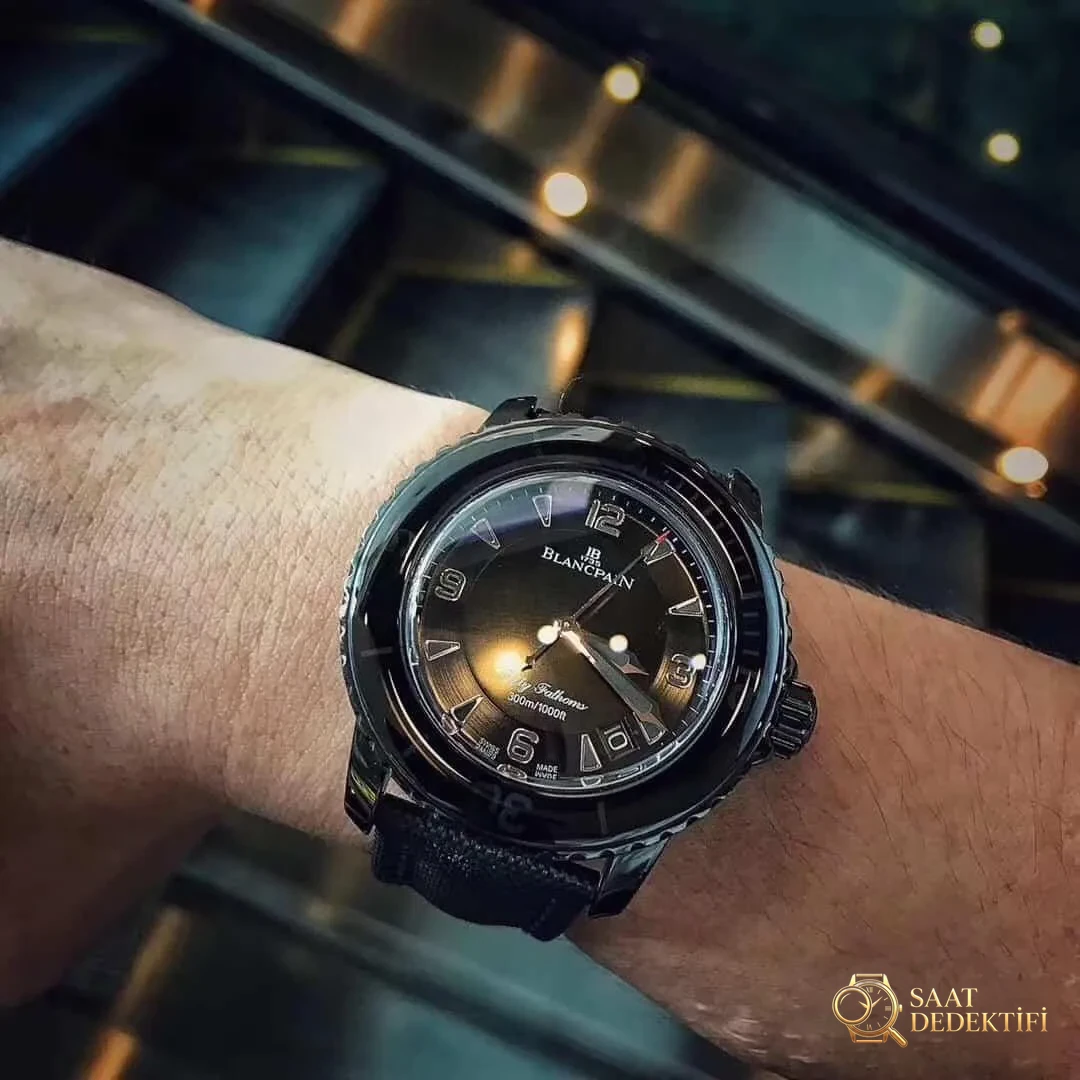 Blancpain 5015-11C30 ZF Factory İncelemesi - fotoğraf 13