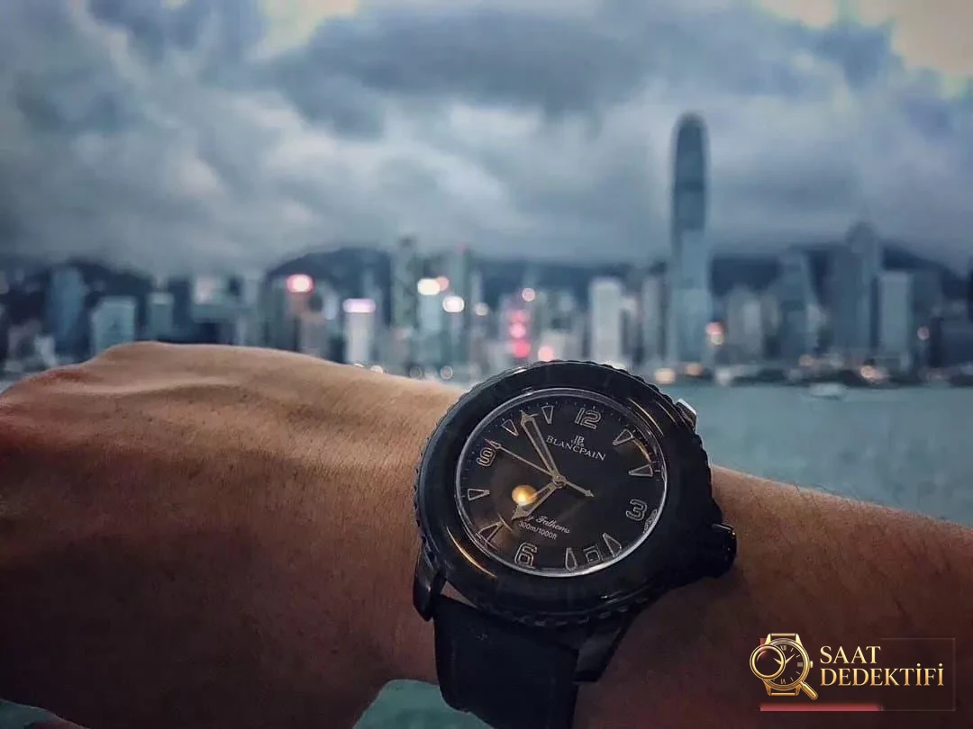 Blancpain 5015-11C30 ZF Factory İncelemesi - fotoğraf 14