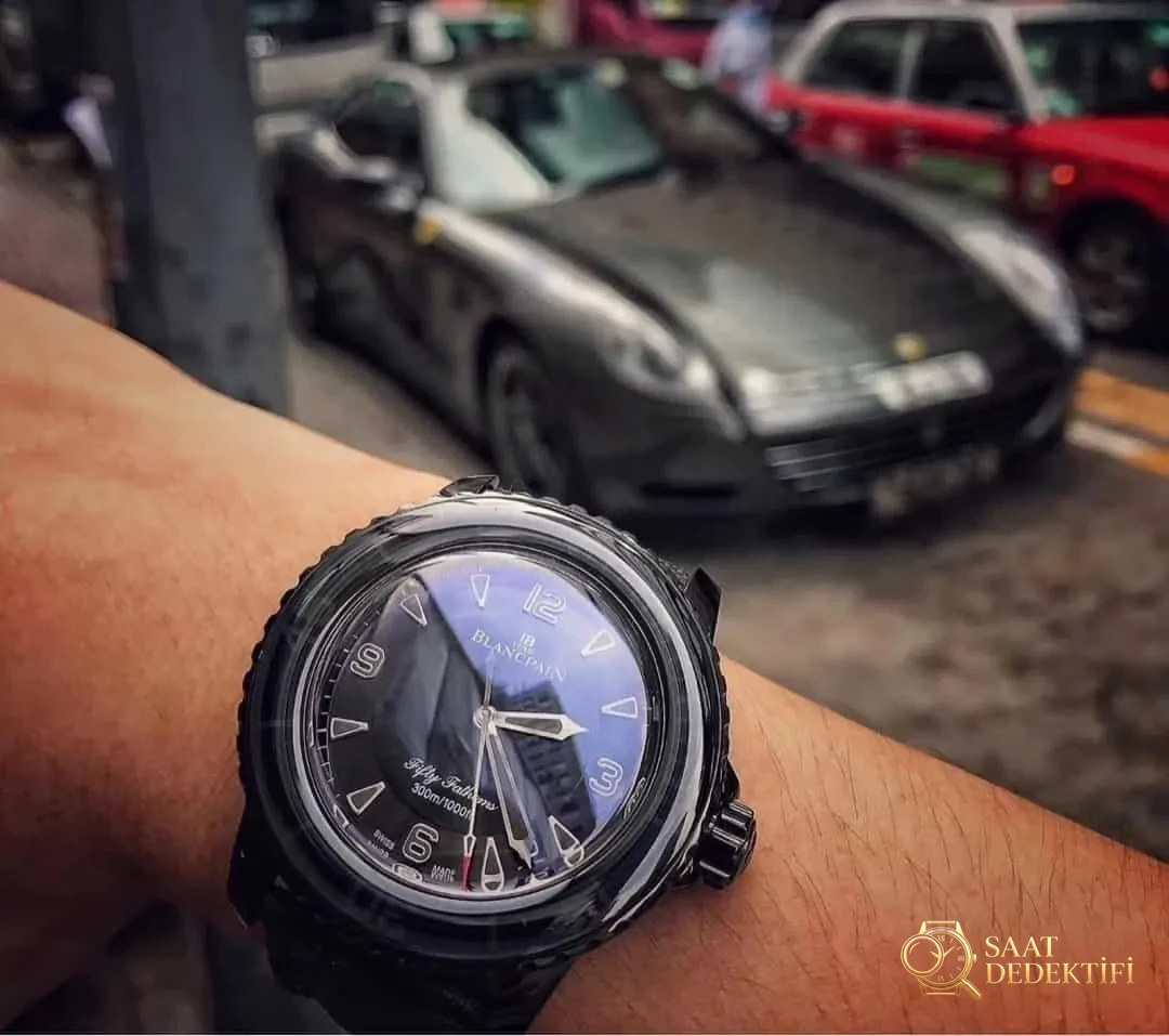 Blancpain 5015-11C30 ZF Factory İncelemesi - fotoğraf 15