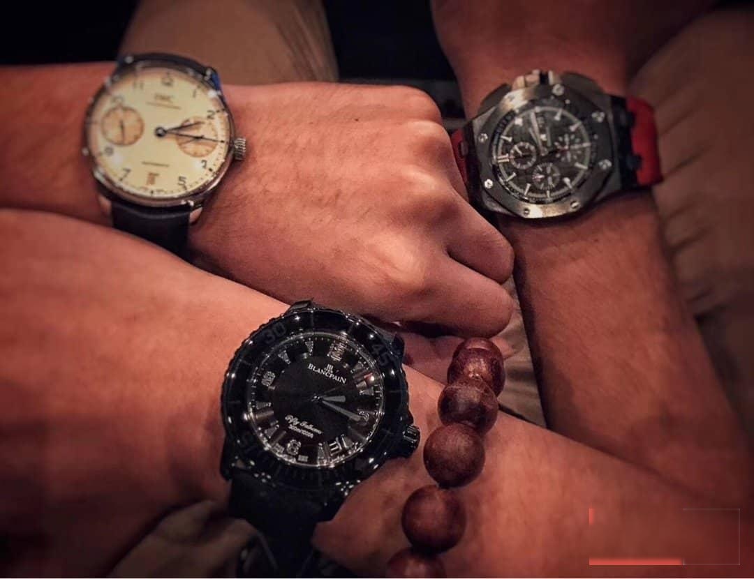 Karşılaştırmalı inceleme: ZF Factory Blancpain Fifty Fathoms 50 Fathoms serisi 5015-11C30-52A kol saati — 17. fotoğraf