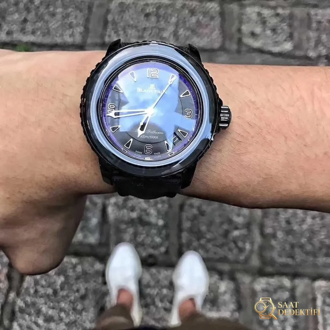 Blancpain 5015-11C30 ZF Factory İncelemesi - fotoğraf 17