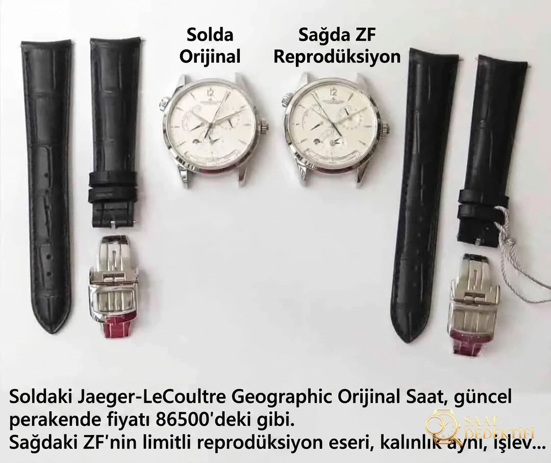 Jaeger-LeCoultre ZF Factory İncelemesi - Ön Görünüm ve Kasa Tasarımı