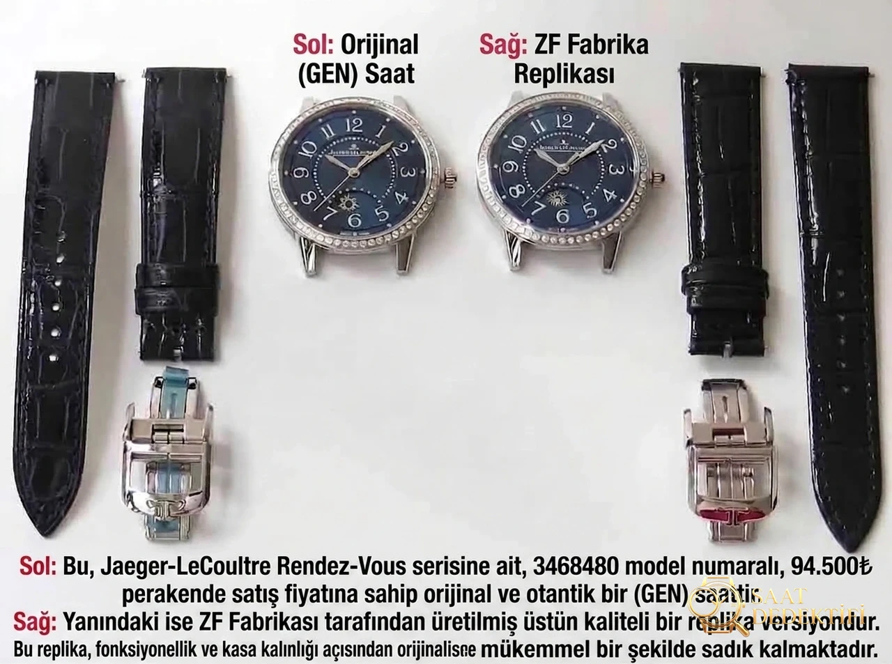 Jaeger-LeCoultre ZF Factory İncelemesi - Ön Görünüm ve Kasa Tasarımı