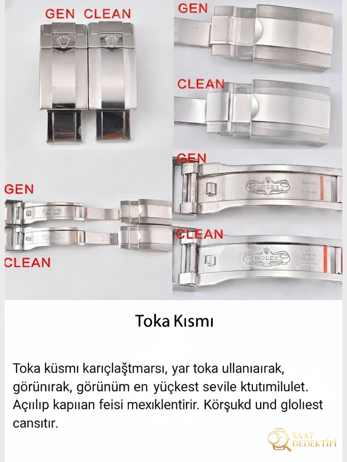 Karşılaştırmalı İnceleme - Kadran İbreleri ve Saniye Akışı