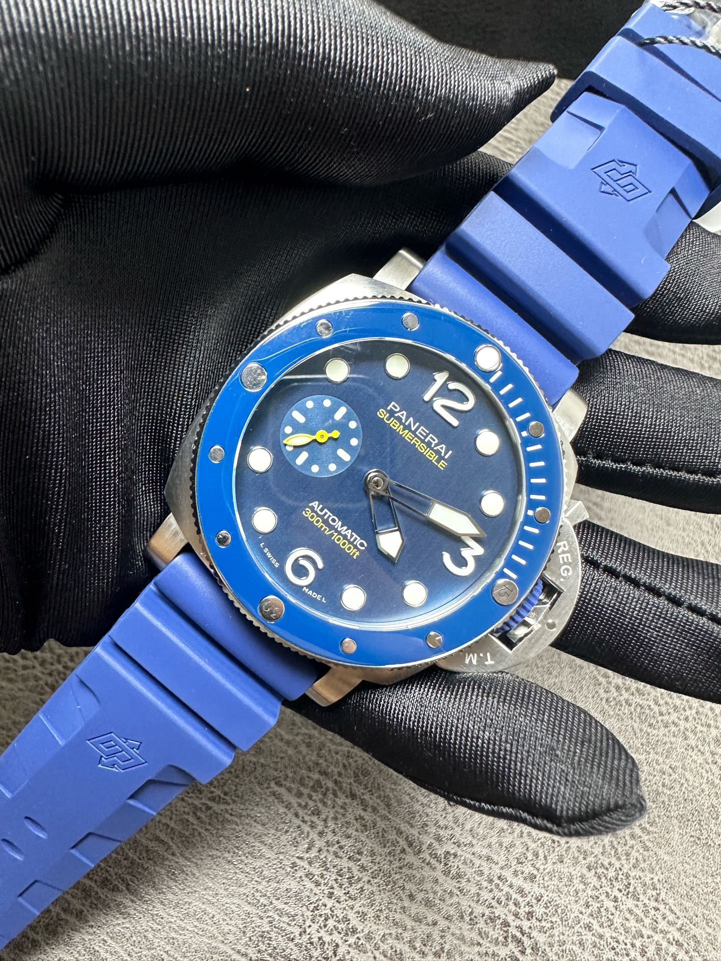 Kaşiflerin Gurur Seçimi | VS2025'ten Panerai PAM1676 Mike Horn Özel Serisi — 5. fotoğraf