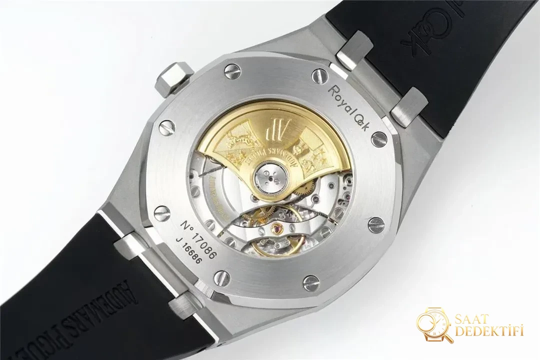 Kauçuk kayışlı APS Factory Audemars Piguet 15400 entegre 3120 mekanizma V3 işçilik incelemesi - Bilekte Duruş ve Kasa Orantısı