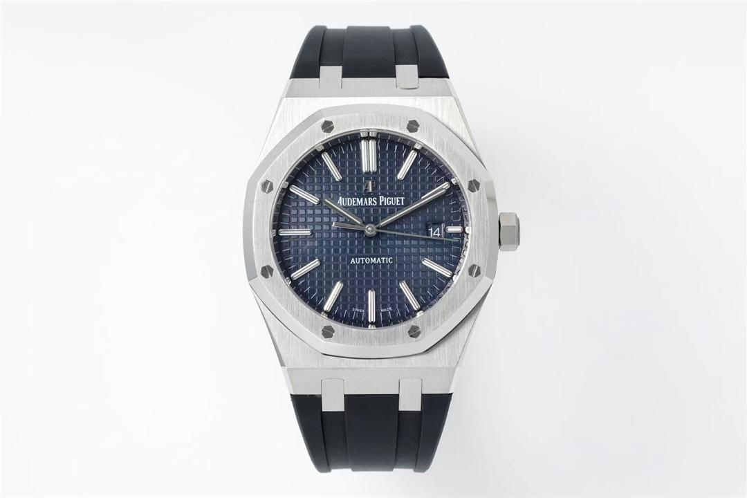 Kauçuk kayışlı APS Factory Audemars Piguet 15400 entegre 3120 mekanizma V3 işçilik incelemesi — 10. fotoğraf