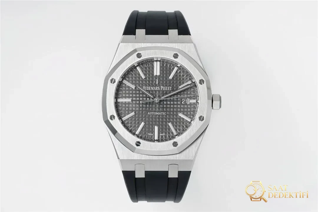 Kauçuk kayışlı APS Factory Audemars Piguet 15400 entegre 3120 mekanizma V3 işçilik incelemesi - Yan Profil ve Kordon Bağlantısı