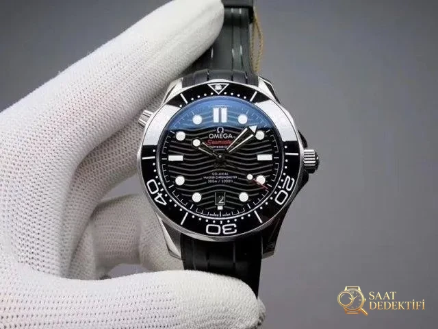 Ceramic, Omega, Rubber, Seamaster