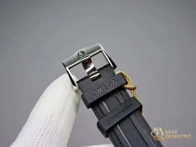 Kauçuk Kayışlı Replika Omega Seamaster Diver 300m