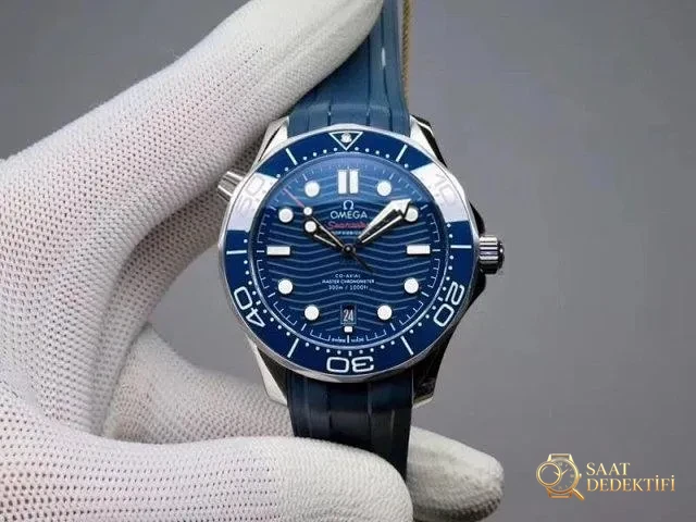 Replika Omega Seamaster Diver 300m Mavi
