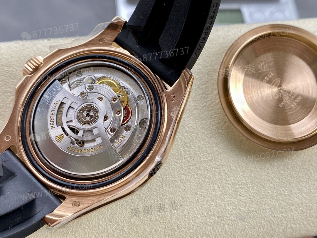 KING Factory KF Factory Replika Rolex Altın Yacht-Master Ağırlıklandırılmış Tam Ağırlık Versiyonu 154 Gram 174 Gram — 11. fotoğraf