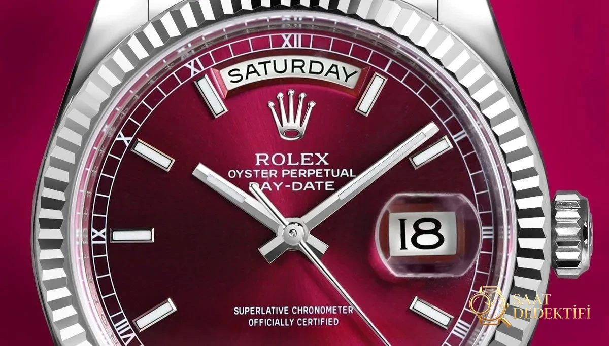 Rolex Replika Saat İncelemesi - Ön Görünüm ve Kasa Tasarımı