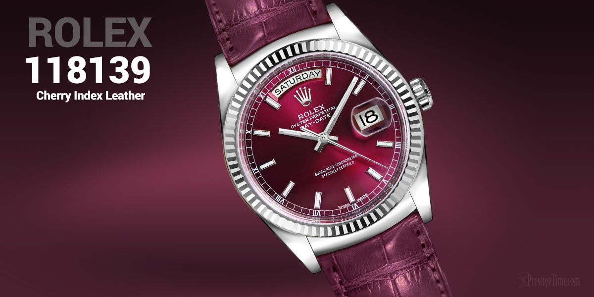 Rolex 118139 Cherry Index Deri Divider