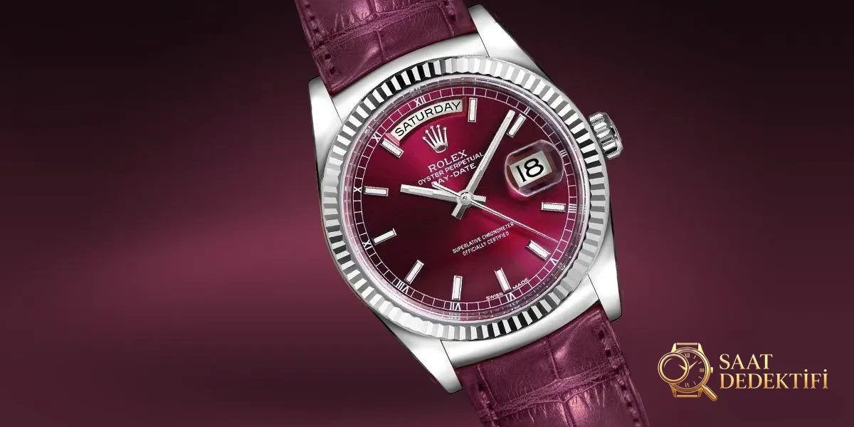 Rolex 118139 Cherry Index Deri Divider
