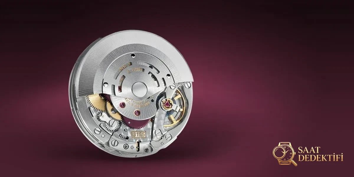 Rolex Kalibre 3155 Self-Kurma Mekanizma