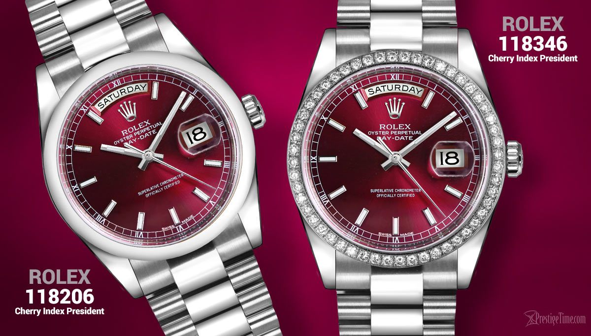 Kırmızı Kadranlı Rolex Saatleri