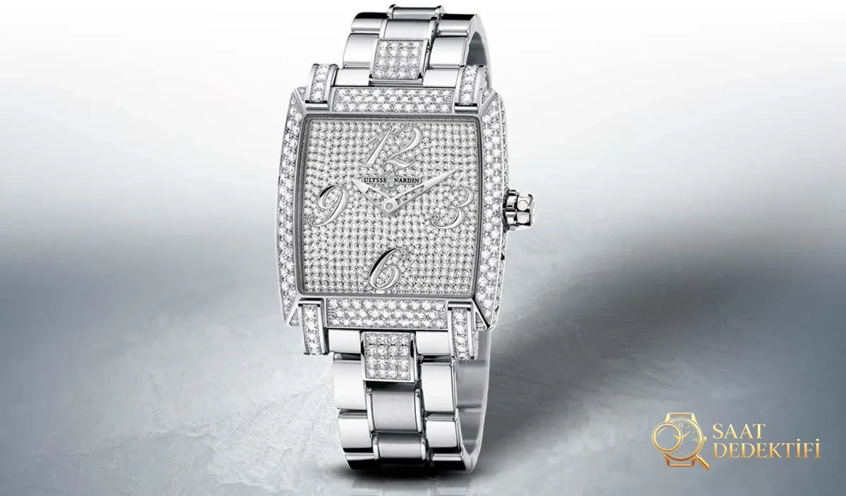 Ulysse Nardin Caprice Ice Kadran BACKGROUND