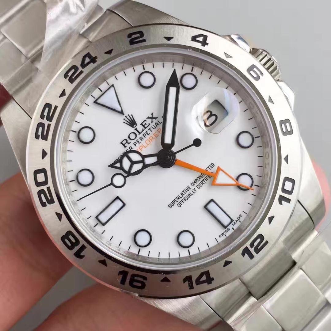 Rolex Explorer II 216570 Çelik Replika