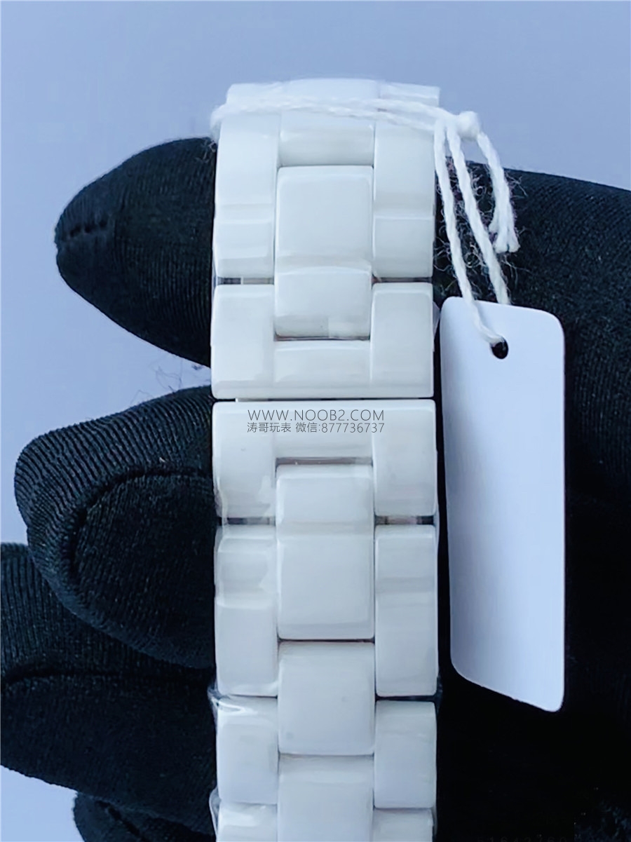 KOR Factory Chanel J12 seramik replika saat incelemesi — 8. fotoğraf