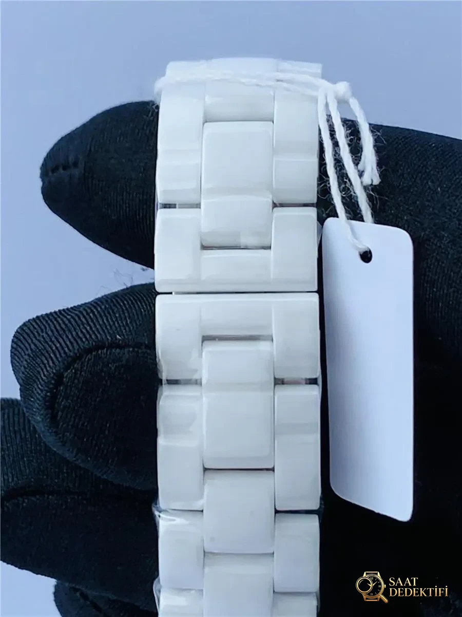 KOR Factory Chanel J12 seramik replika saat incelemesi - Bilekte Duruş ve Kasa Orantısı