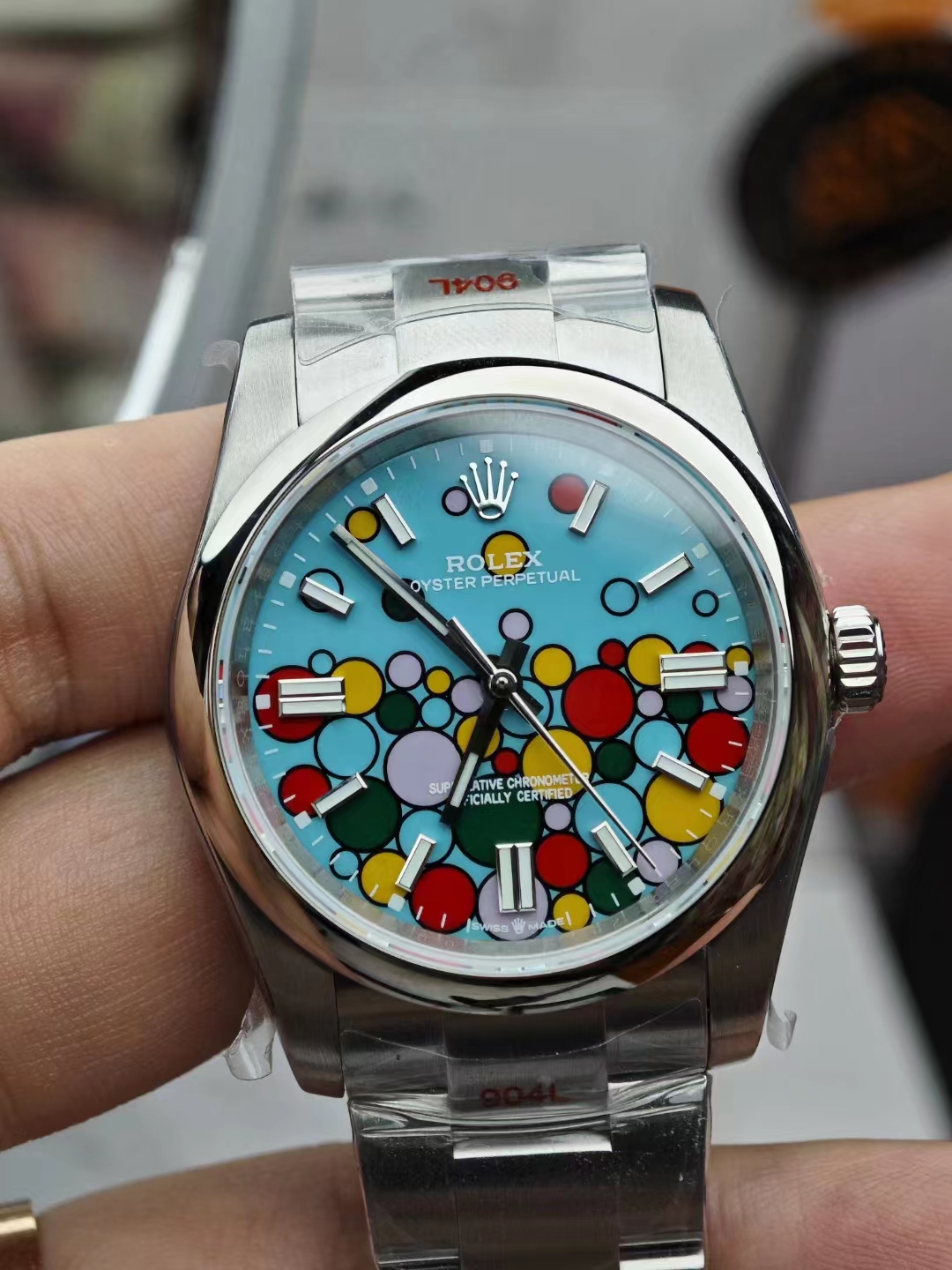 Replika Rolex Oyster Perpetual 126000