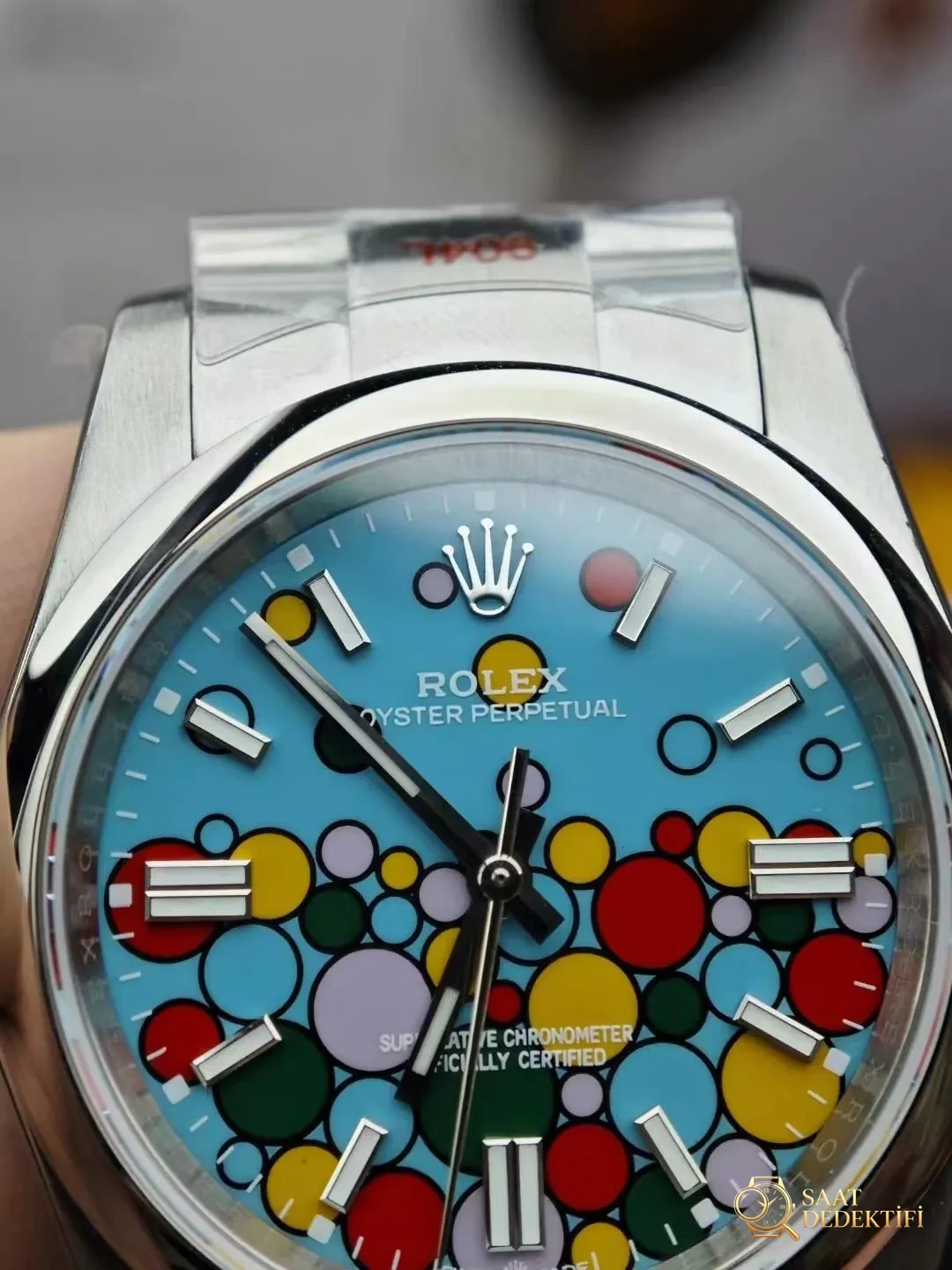 Rolex Oyster Perpetual 126000 Bubbles